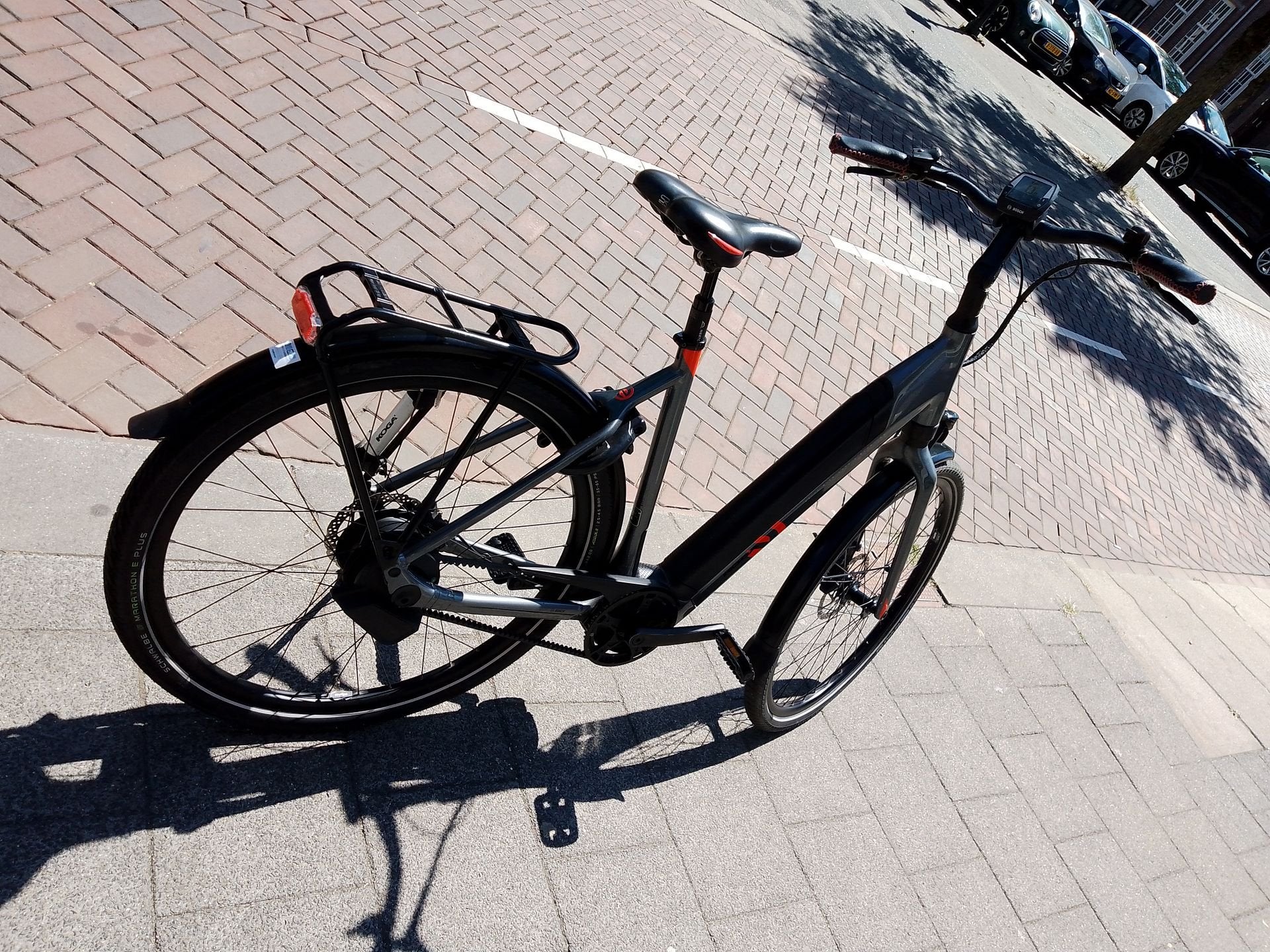 Koga E-Nova EVO Automatic d56 elektrische fiets Bosch+gates, Gebruikt, -, -, -