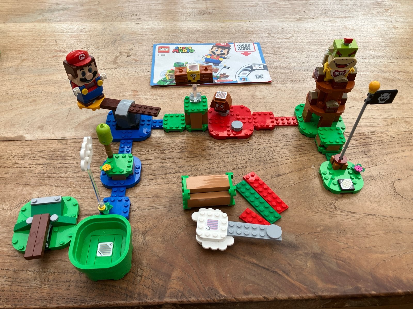 Lego Super Mario Avonturen met Mario Starterset (71360), Gebruikt, Lego, Ophalen of Verzenden, Compleet