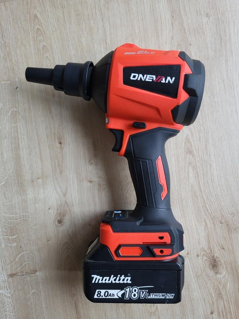 18V Brushless Accu Bladblazer - Compatibel met Makita accu's, Tuin en Terras, Ophalen of Verzenden