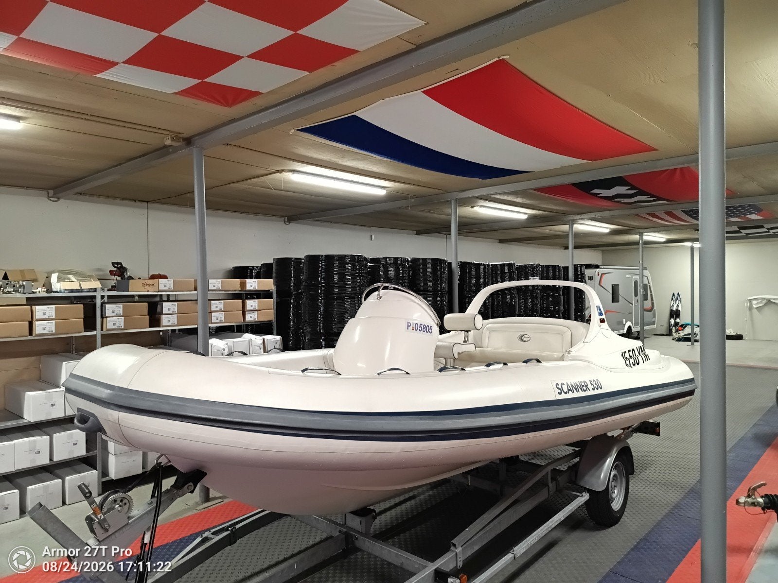 Foto 21 van exclusieve Scanner 530 175 pk v6 met jetaandrijving