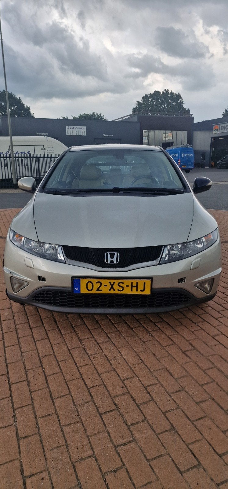 Honda Civic 1.8I Executive 5DR 2007 Beige, Voorwielaandrijving, 15 km/l, Beige, 4 cilinders