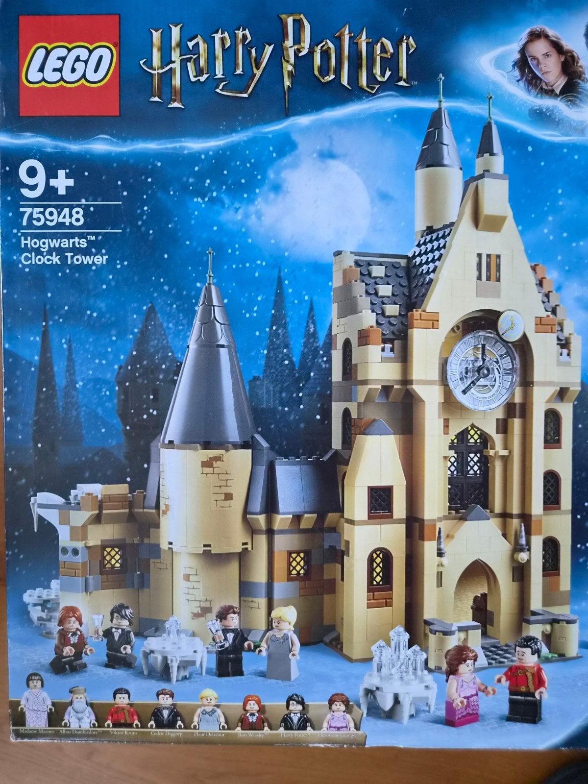 lego Howarts Clock Tower, Harry Potter, 75948, Ophalen of Verzenden