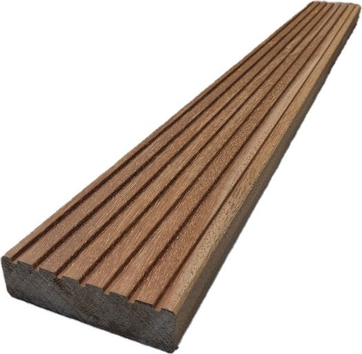 Vlonderplanken hardhout 4.0x14.0 cm aanbieding