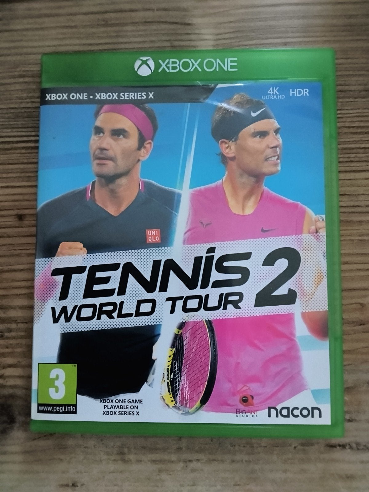 Tennis World Tour 2 - Xbox One / Xbox Series X, Ophalen of Verzenden, Zo goed als nieuw