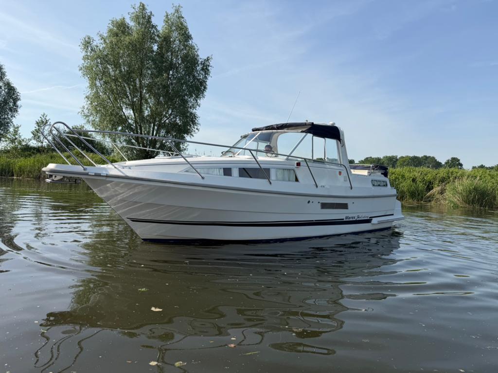 Marex 280 Holiday | boegschroef | 2002 | GSG spitsgatter, 3 m, 9 m, Gebruikt, Diesel