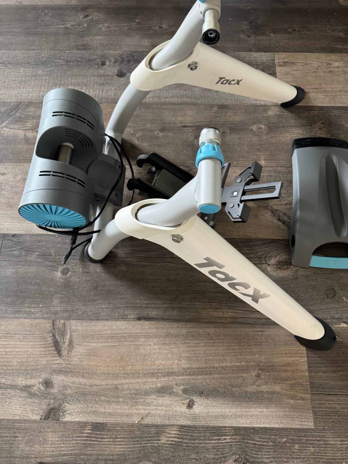 Tacx Vortex Smart fietstrainer, Fietsen en Brommers, Fietsonderdelen, Ophalen, Gebruikt, Overige typen, Kunststof