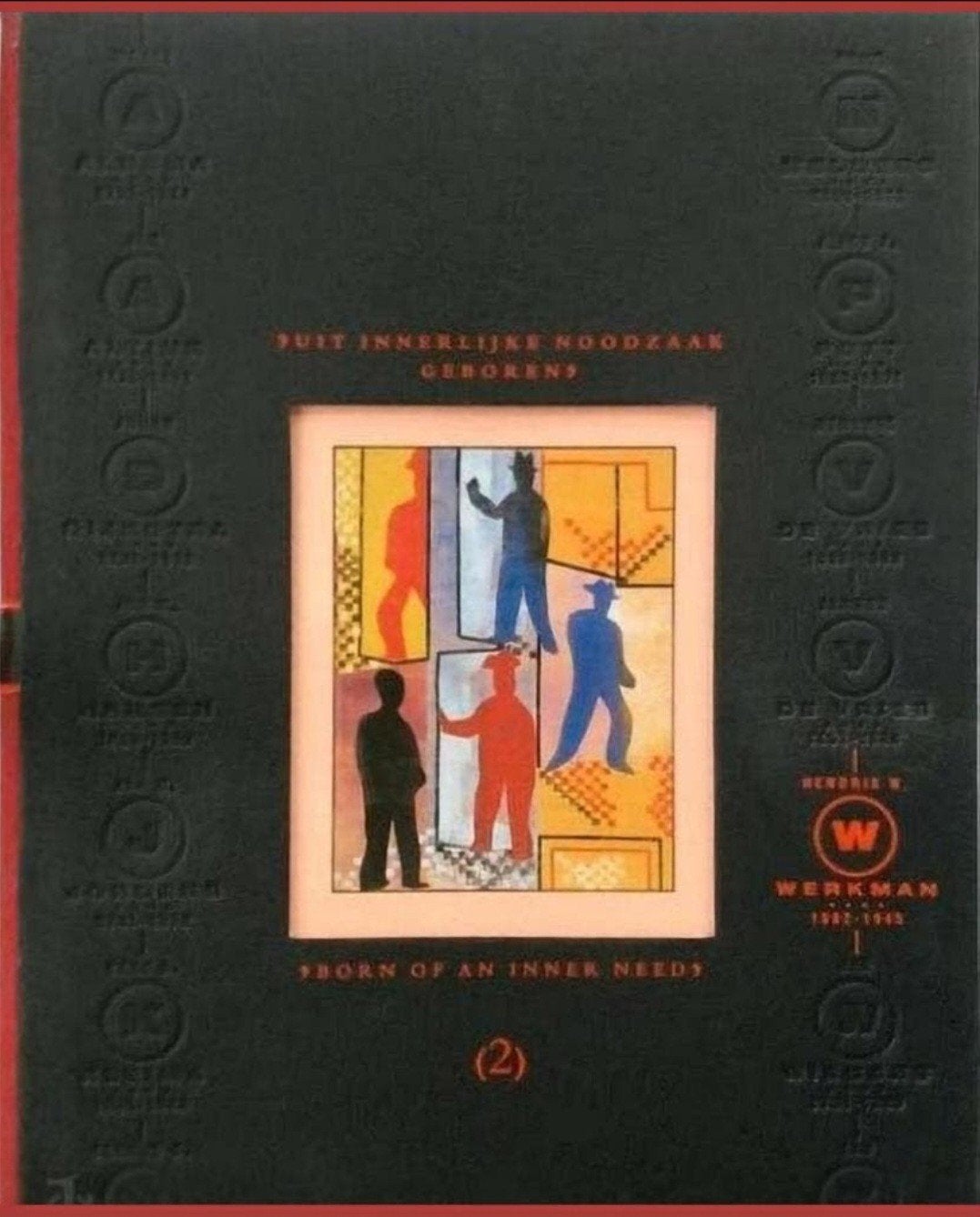 HENDRIK WERKMAN De Ploeg Groningen. Hardcover Nederlands, Verzenden, Zo goed als nieuw