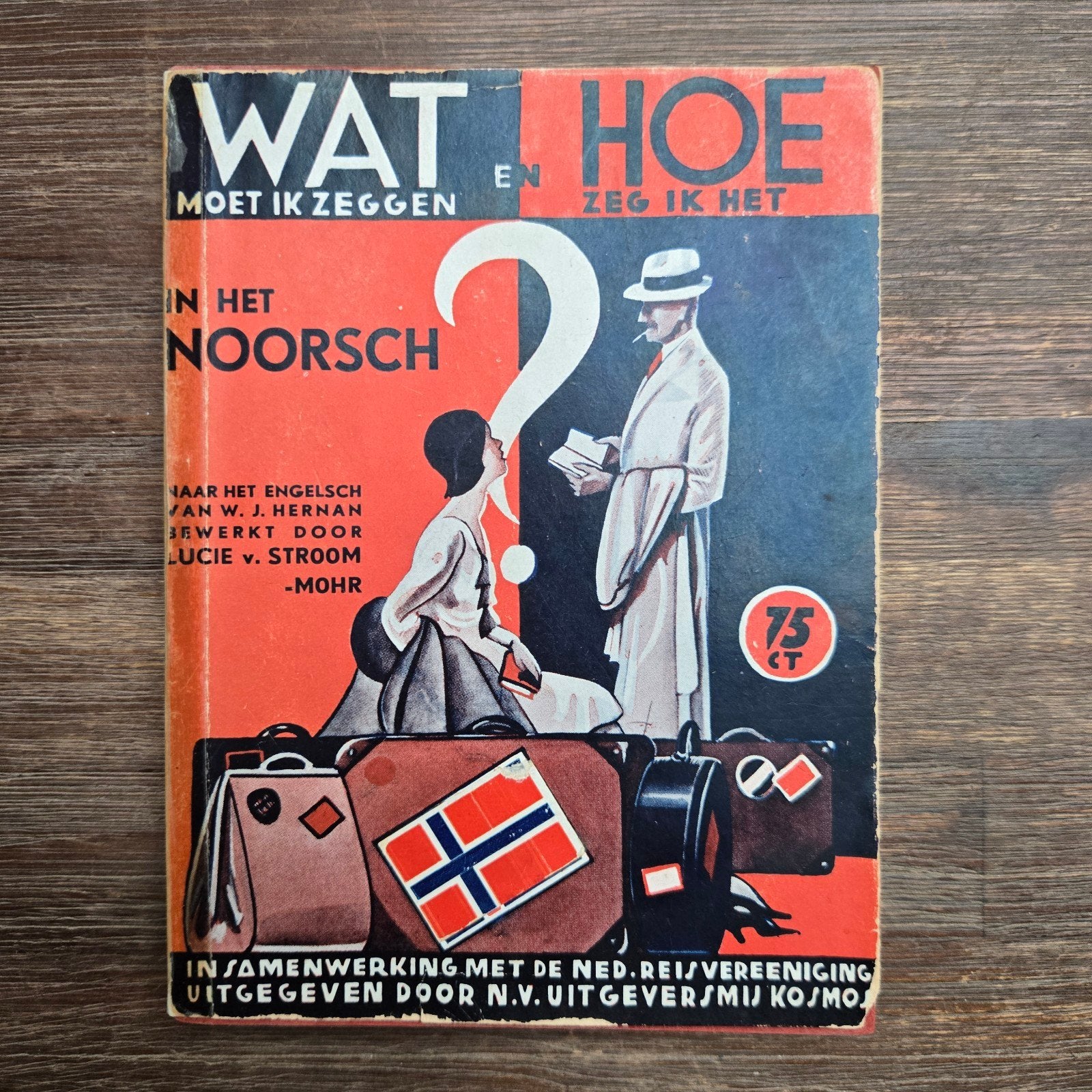 Wat & Hoe 1941 - Noors, Gelezen, Non-fictie, Nederlands, Noors, Ophalen of Verzenden