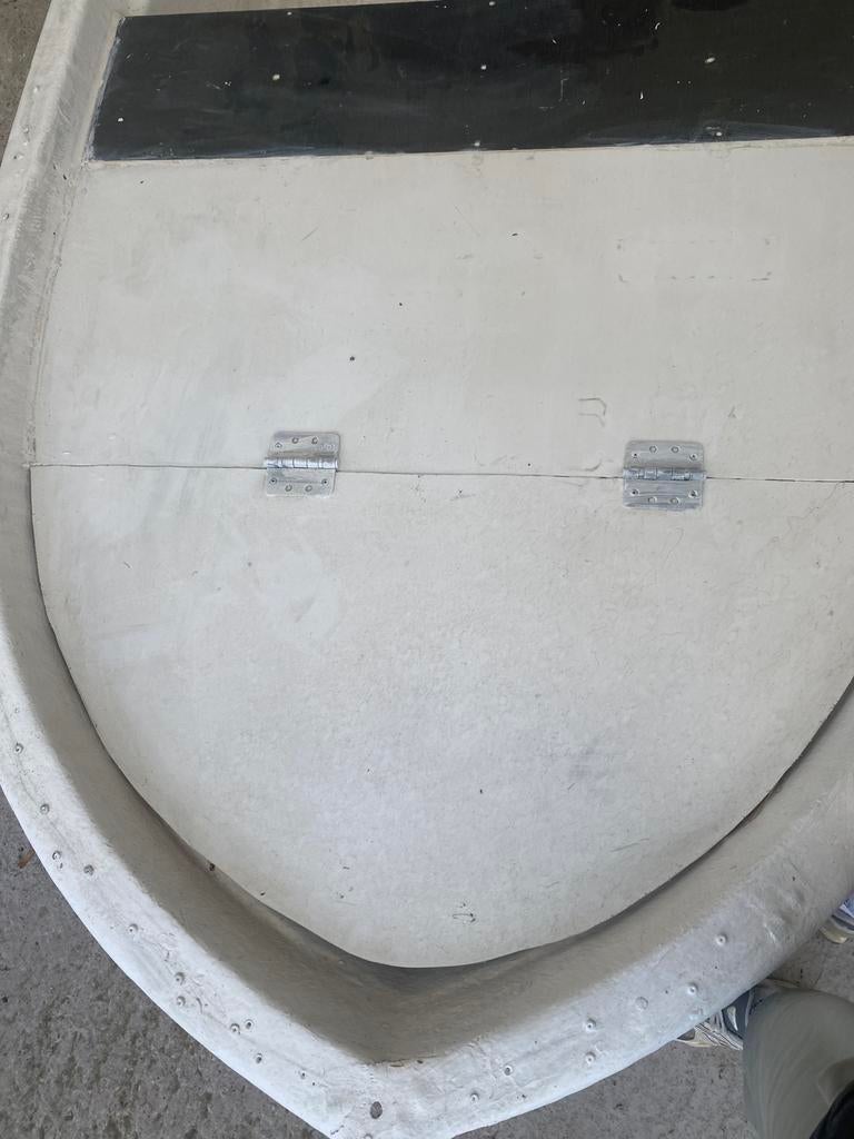 Kleine boot (2,70 meter) met opbergruimte, Ophalen of Verzenden, Gebruikt