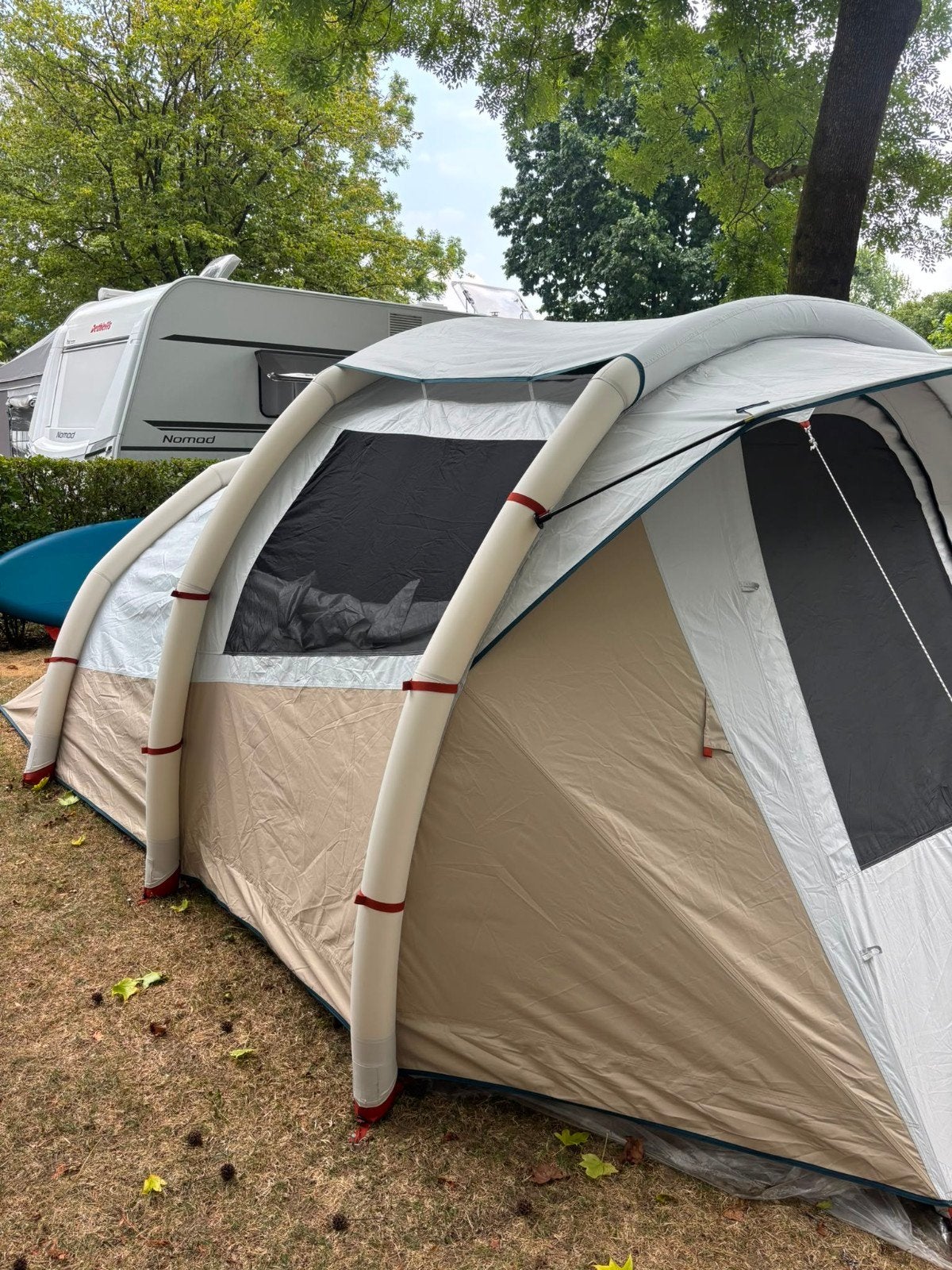Decathlon Fresh & Black 4.1 opblaasbaar, Ophalen, Zo goed als nieuw
