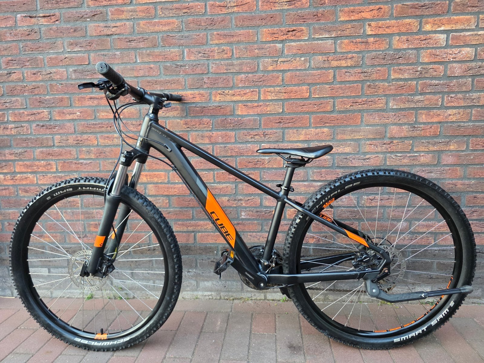 Cube Aim Pro 27.5inch XS vrijwel nieuwstaat!, Fietsen en Brommers, Fietsen | Jongens, Ophalen, Versnellingen, Zo goed als nieuw