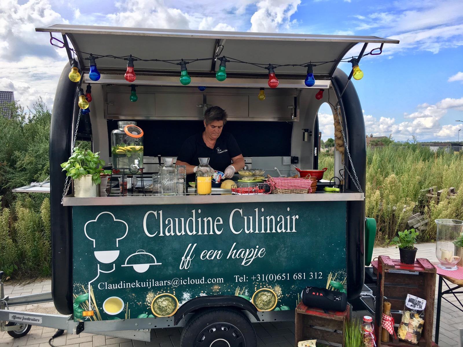 Foodtruck, Ophalen, Gebruikt