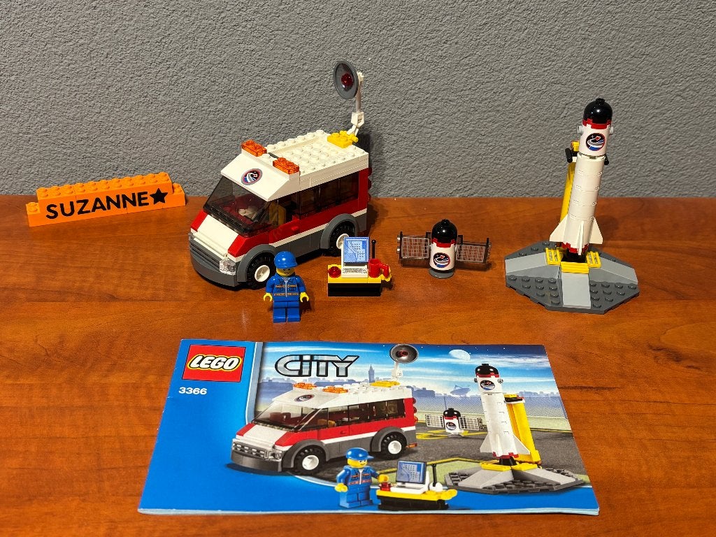 Lego 3366 - City - Satellite Launch Pad, City, Lego, Ophalen of Verzenden, Complete set