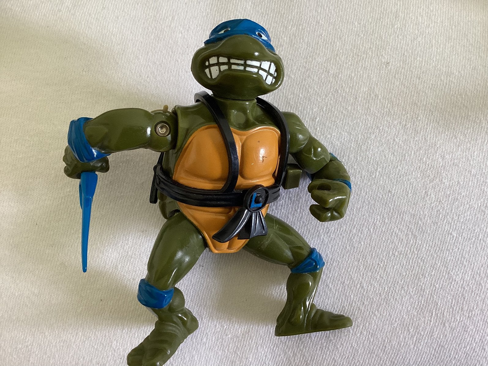 TMNT Ninja Turtle Sword Licin Leo, Ophalen of Verzenden, Gebruikt