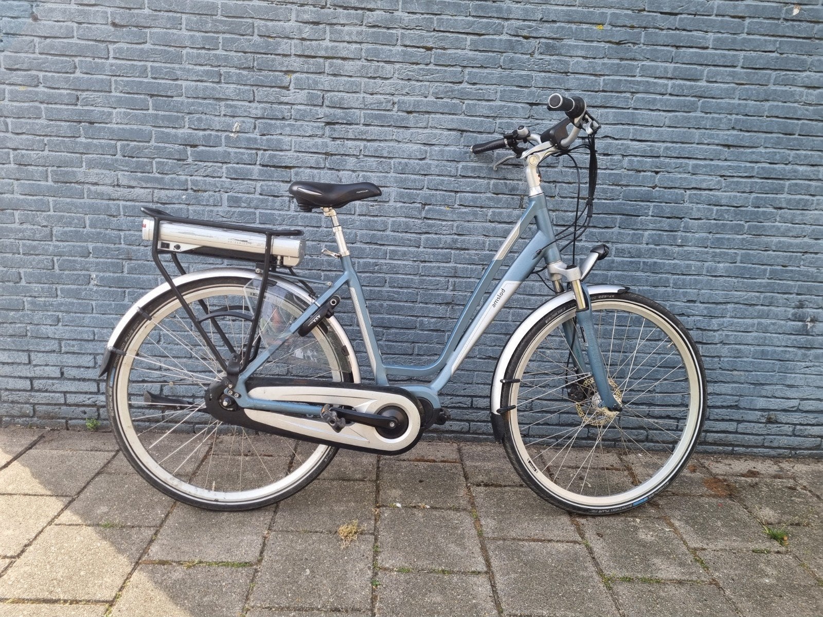 Amslot Dames 49   bafang, Fietsen en Brommers, Elektrische fietsen, Ophalen, Sparta, Gebruikt, Info@onbeneken