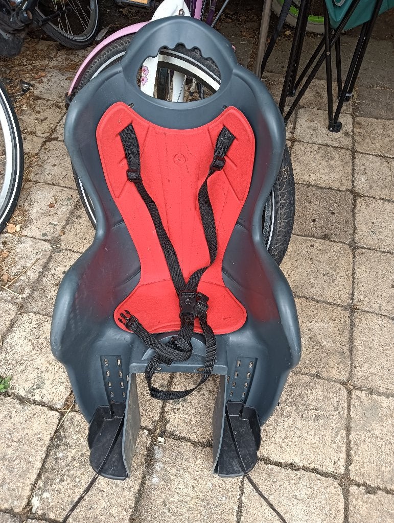 Kinderzitje fiets achter, Ophalen, Gebruikt