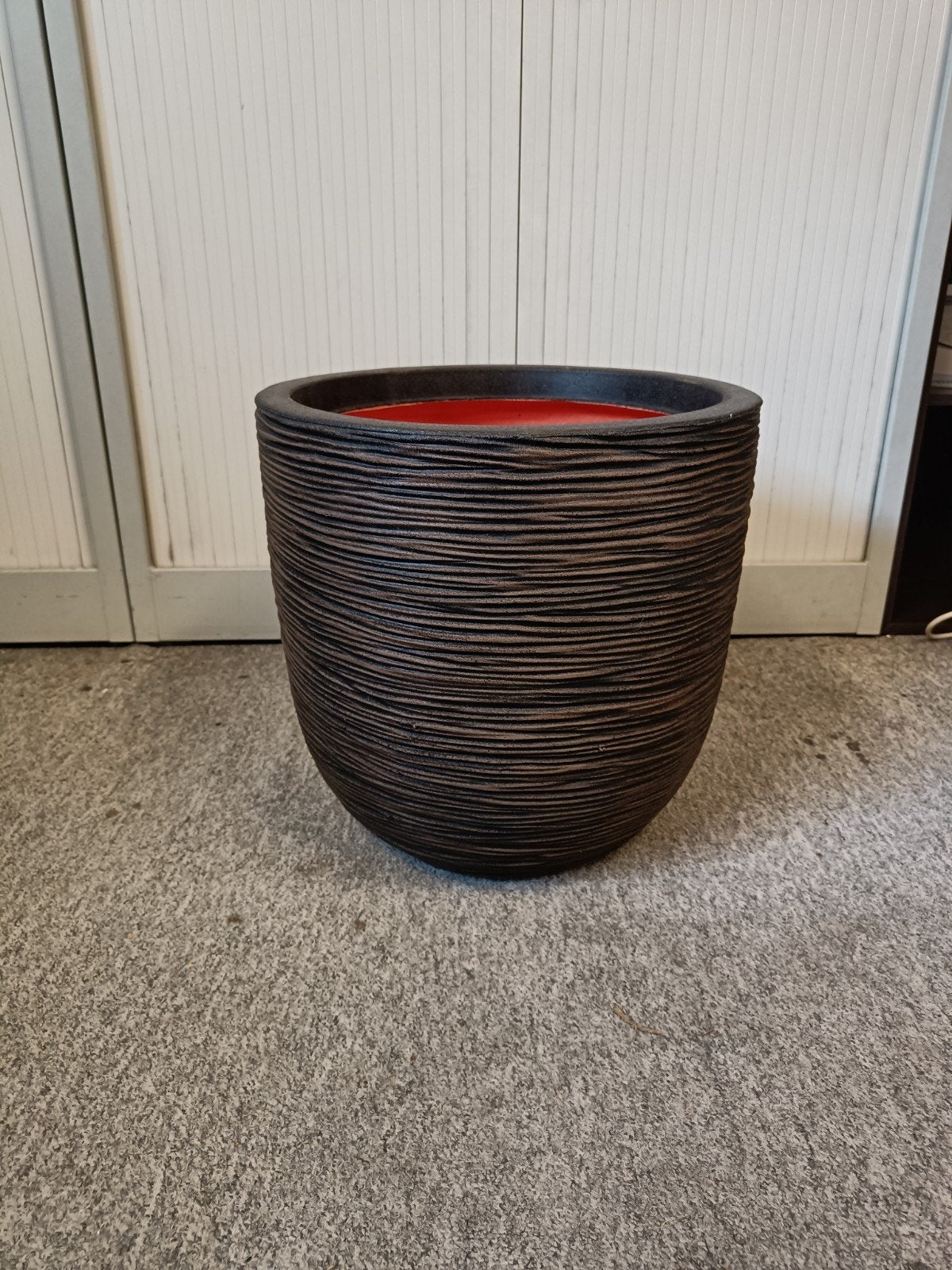 Grote Capi bloempot 43x41cm, Tuin en Terras, Ophalen, Kunststof, 40 cm of meer, Rond