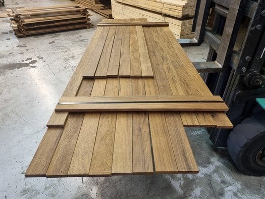 Hardhouten planken - geschaafd - nr: HP156, Ophalen, Planken, Nieuw, Hardhout