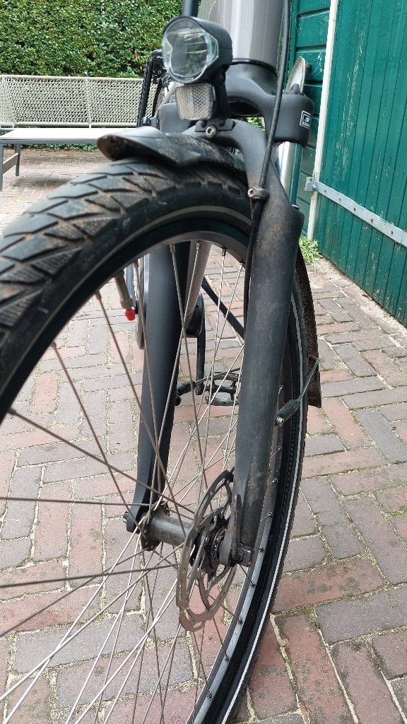Foto 10 van Batavus Altura E-bike | Bosch 65 Nm | 500Wh | maat 51 | Zgan