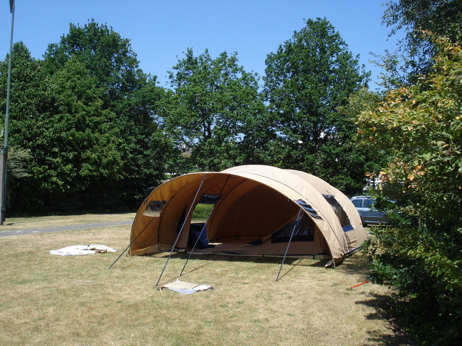 Cabonon tent groot, Awaya 500, Ophalen, Gebruikt