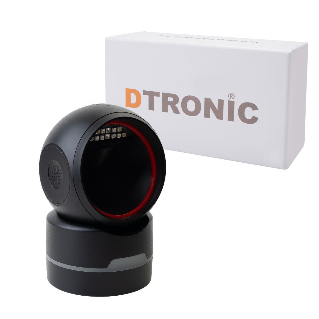 DTRONIC DT3168 2D Barcode Scanner – Handsfree Tafelscanner, DTRONIC, Nieuw, Linux, Info@diwolar.nl