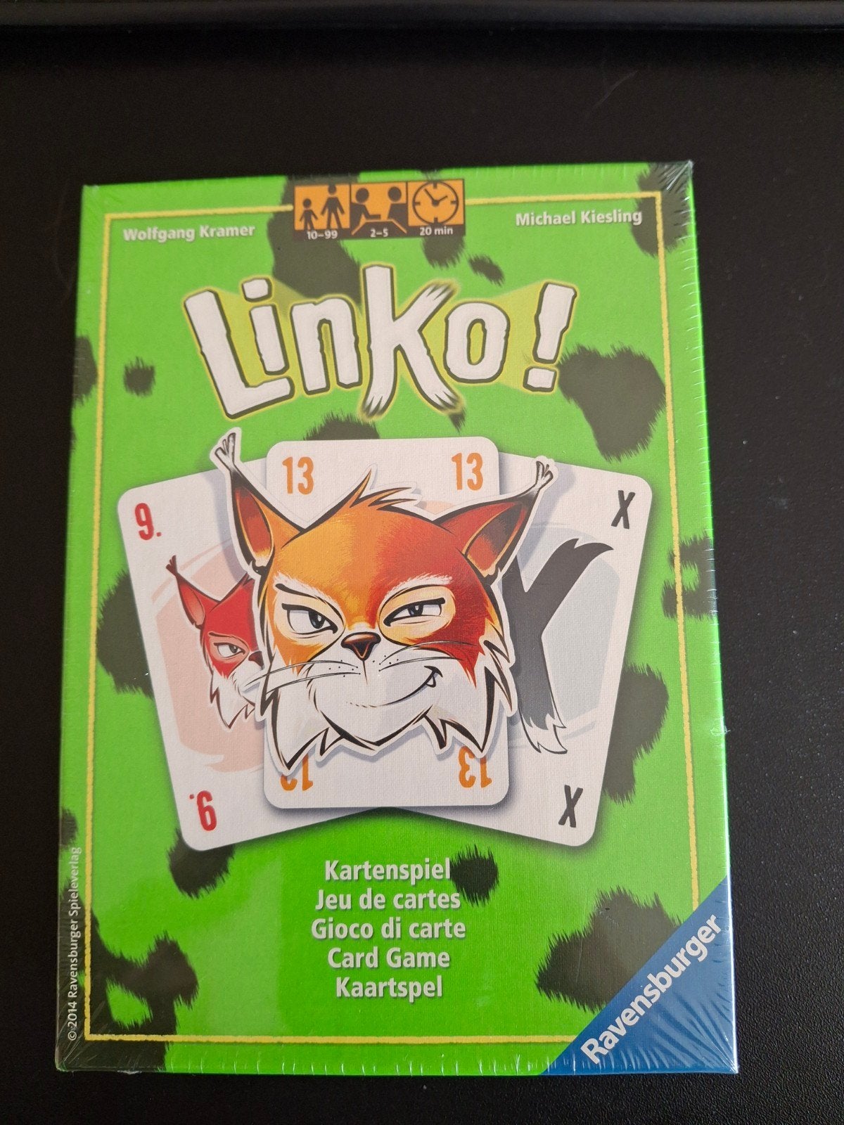 Linko! Ravensburger Kaartspel - Nieuw in plastic, Vijf spelers of meer, Ophalen of Verzenden, Nieuw, Ravensburger