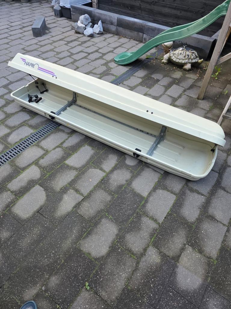 Dak koffer, Auto diversen, Dakkoffers, Ophalen, Gebruikt