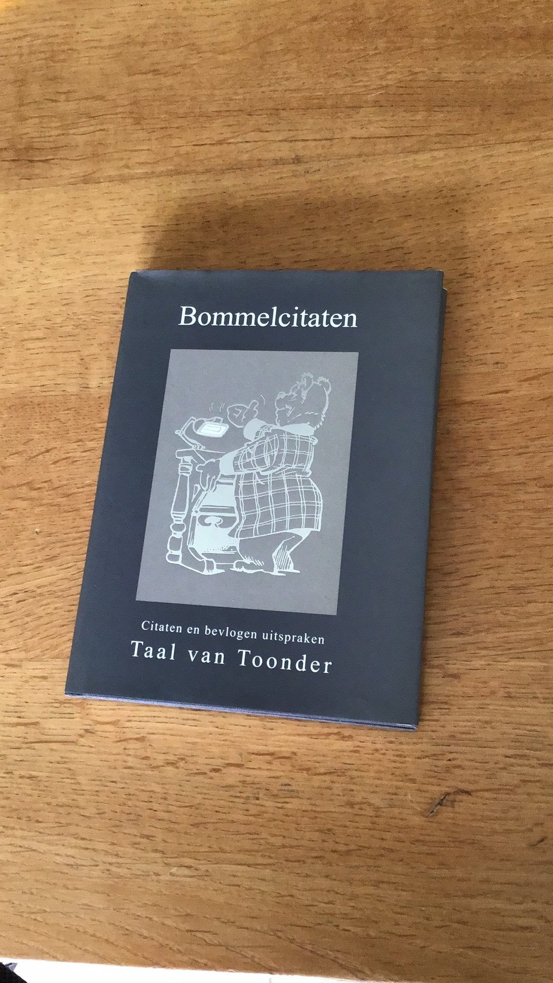 Marten Toonder - Bommelcitaten, Boeken, Ophalen, Marten Toonder, Zo goed als nieuw, Overige onderwerpen