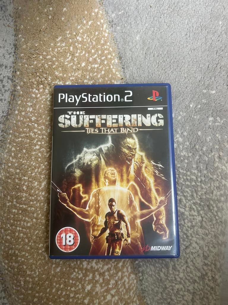 The suffering 2 ties that band, Gebruikt, Shooter, Ophalen of Verzenden, 3 spelers of meer