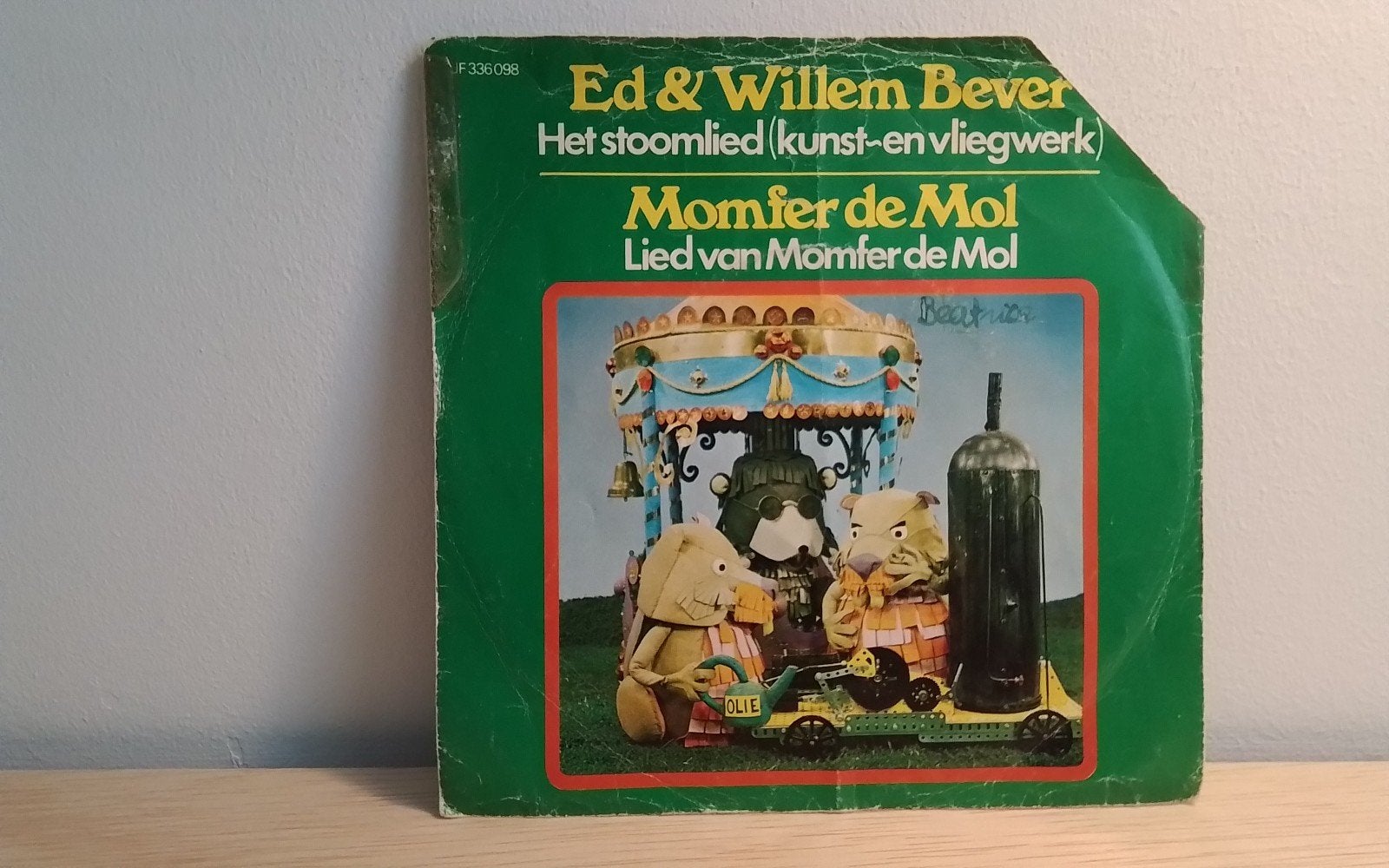 Ed & Willem Bever - het stoomlied, Ophalen of Verzenden, Zo goed als nieuw, Nederlandstalig