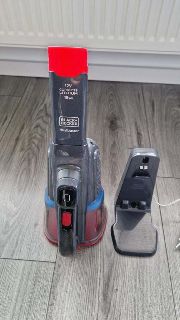 stofzuiger Black Decker, Ophalen, Nieuw, Reservoir, 1200 tot 1600 watt