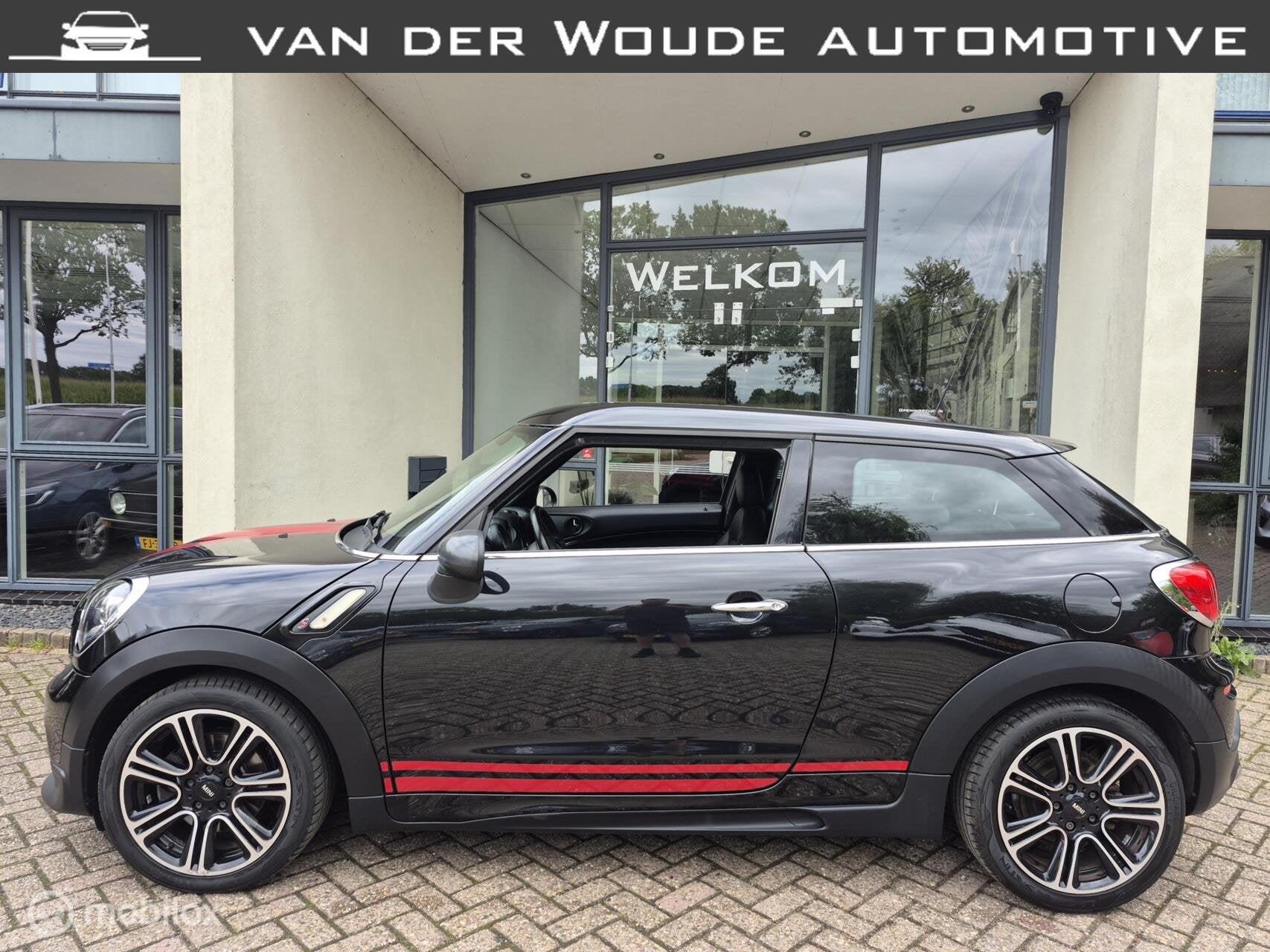 Mini Paceman 1.6 Cooper S 2014|JCW pakket|Leder|Xenon|Navi!, Auto's, Voorwielaandrijving, Euro 5, 1280 kg, 4 cilinders