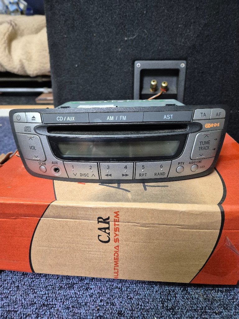 Peugeot 107 radio, Ophalen, Gebruikt