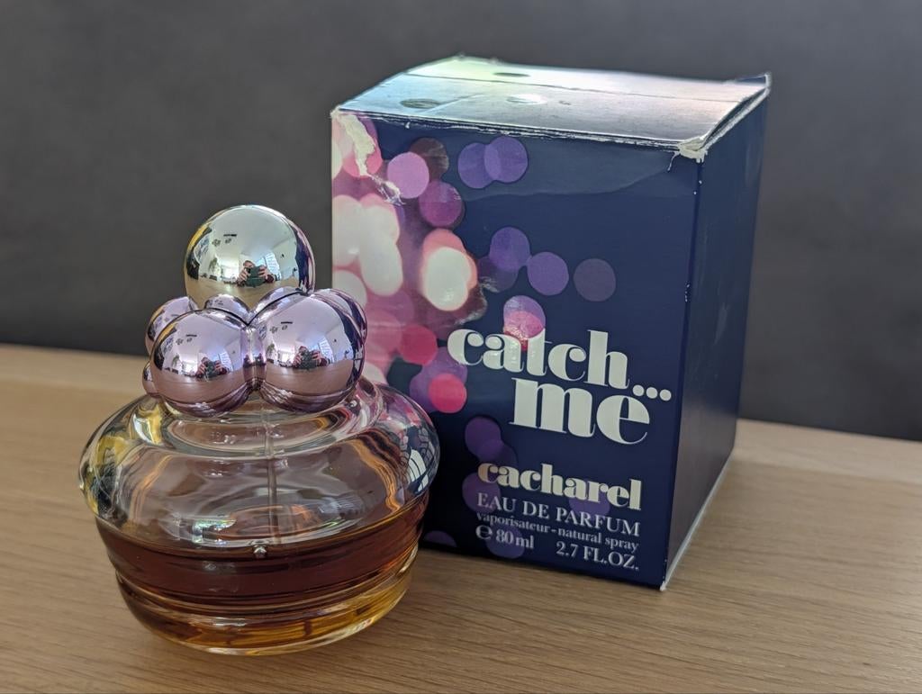 Cacharel Catch me... Eau de parfum 80ml (3/4), Ophalen of Verzenden, Gebruikt