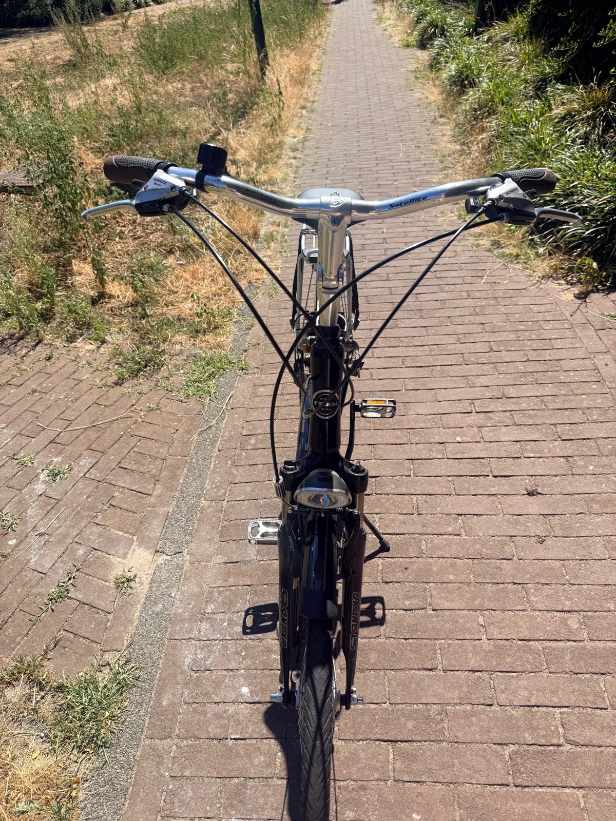 Trek Navigator T300 Damesfiets - Zo goed als nieuw, 53 tot 56 cm, Velgrem, Versnellingen, Zo goed als nieuw
