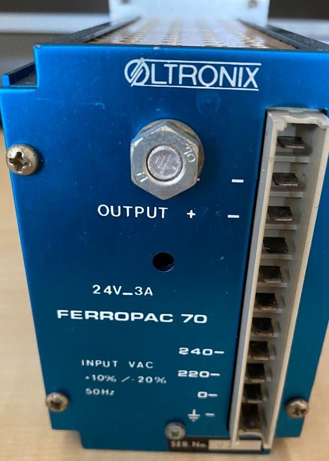 OLTRONIX Ferropac70 voeding eurorack 24 volt 3 A, Verzenden, Gebruikt