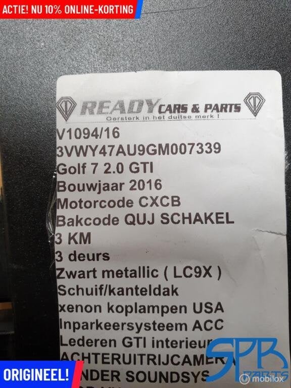 Trekhaakmodule TREKHAAK MODULE VW Golf 7 VII SEAT SKODA AUDI, Auto-onderdelen, Elektronica en Kabels, Gebruikt, Volkswagen, Ophalen of Verzenden