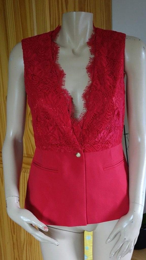 nieuw MARCIANO gilet met kant, Maat 38/40 (M), MARCIANO, Verzenden, Nieuw