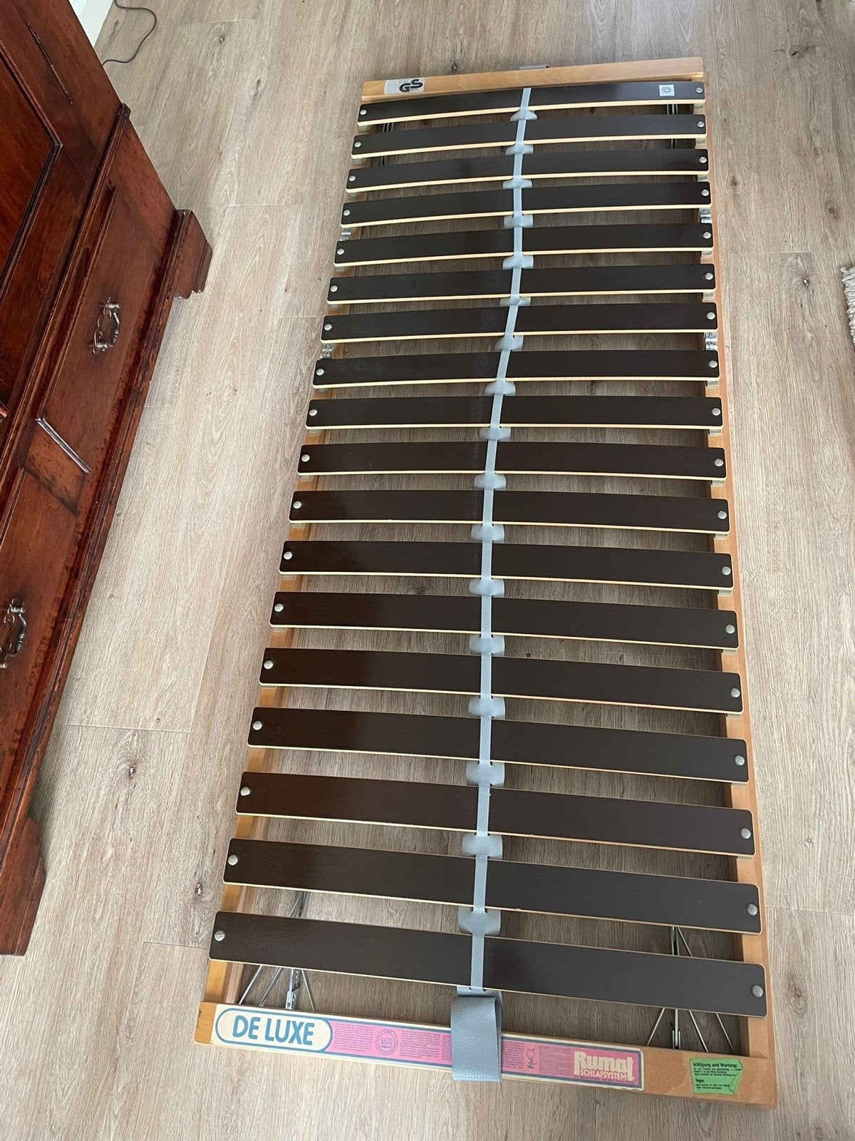 Lattenbodem RUMAL DE LUXE 90x200 cm, Ophalen, Gebruikt, 90 cm, Eenpersoons