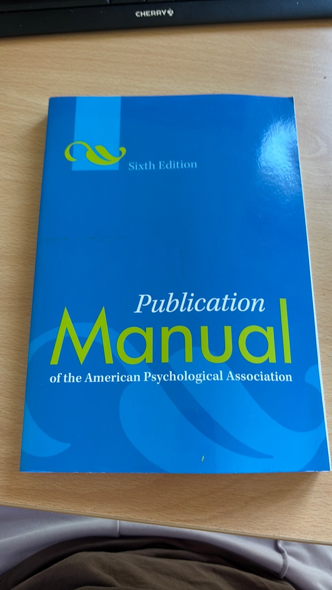 Publication Manual APA, Ophalen of Verzenden, Zo goed als nieuw, Programmeertaal of Theorie
