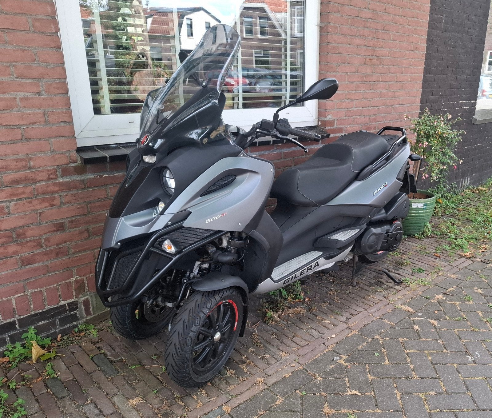 Gilera Fuoco 500LT (autorijbewijs), Scooter, Gebruikt, Particulier, Meer dan 35 kW