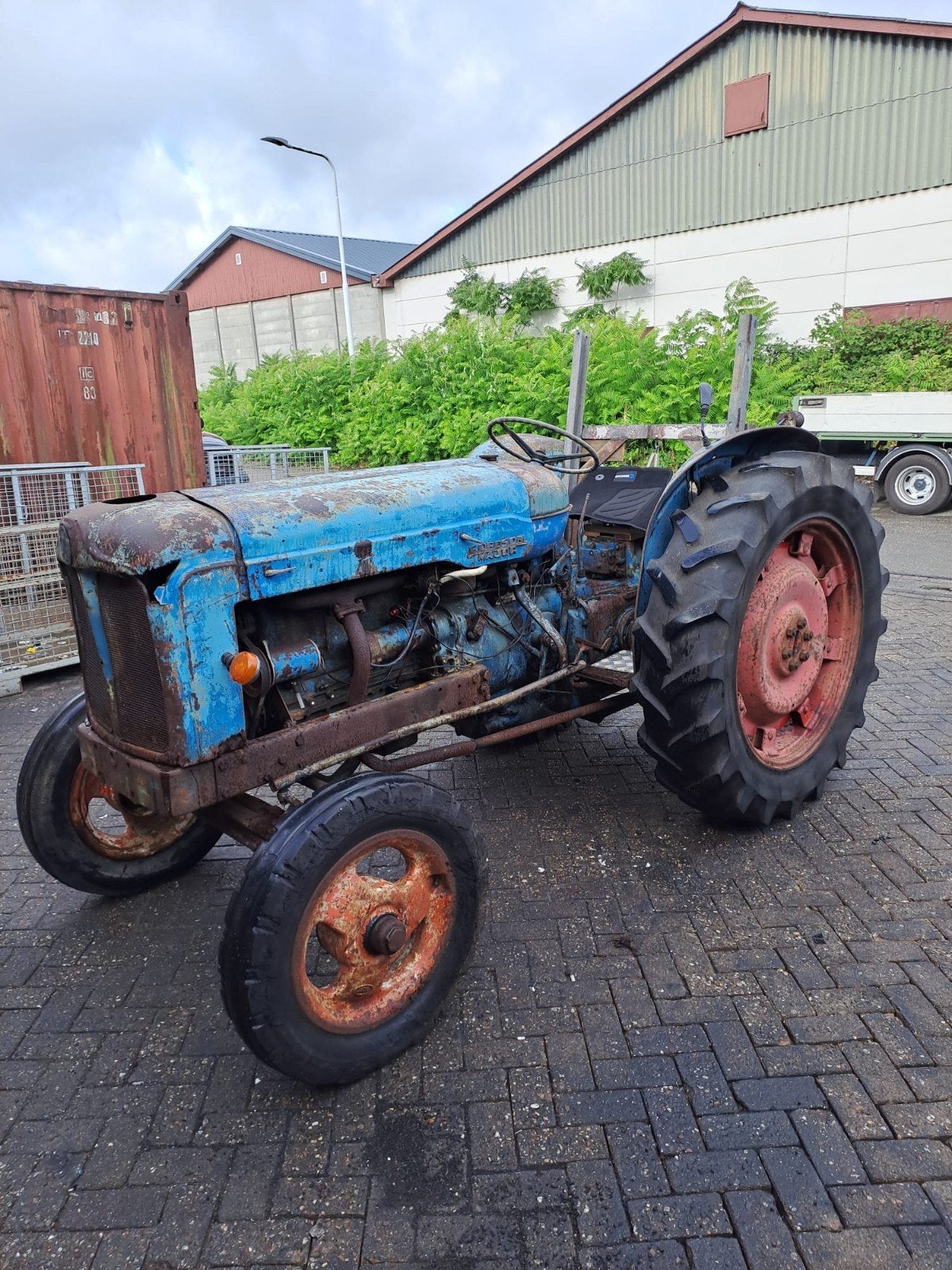 fordson major, Ophalen of Verzenden, Tot 80 Pk, Tot 2500