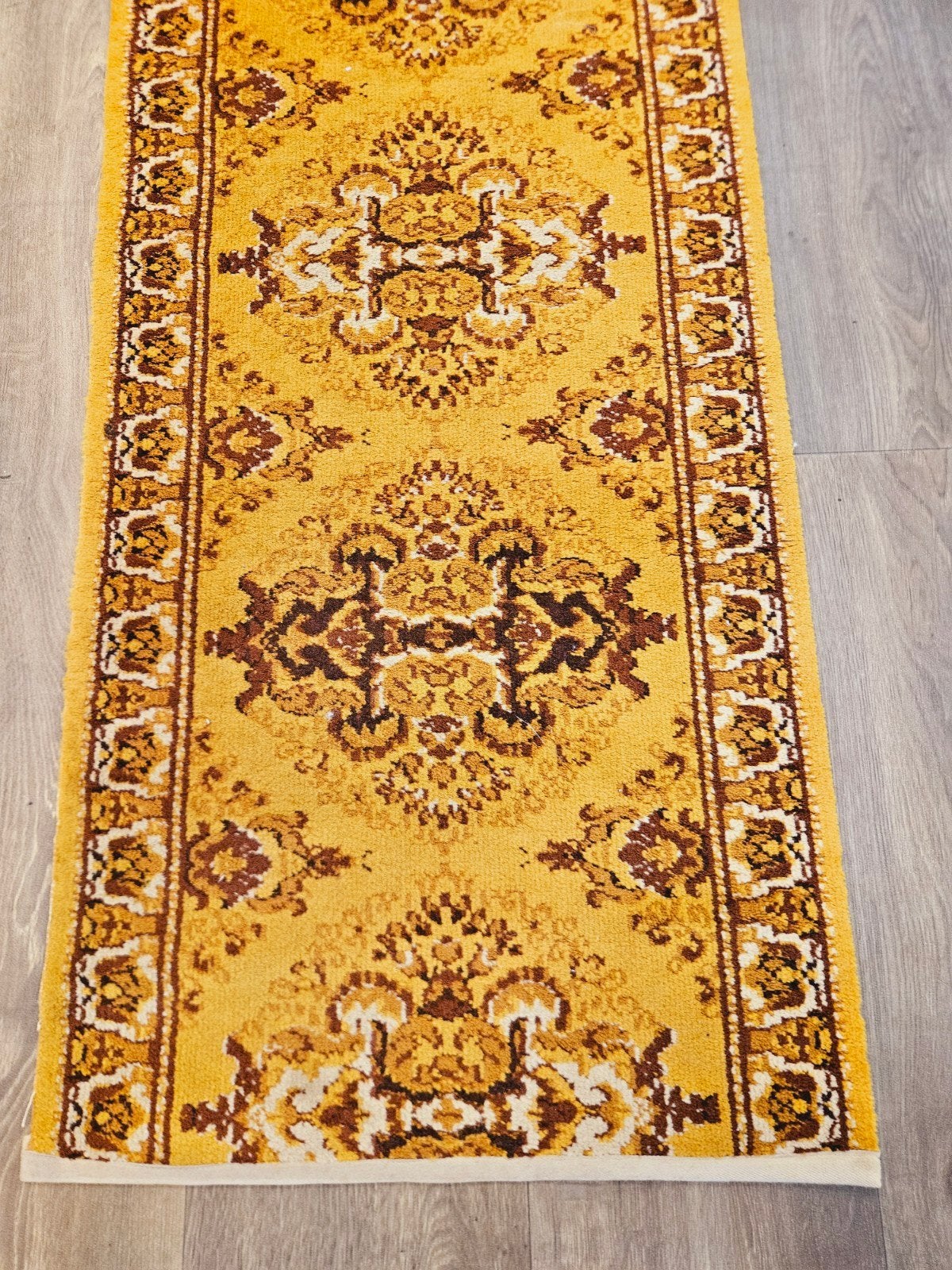 Perzische Loper. Prachtige kleuren en patronen! Weg = Weg!, Perzisch, 200 cm of meer, Zo goed als nieuw, Rechthoekig