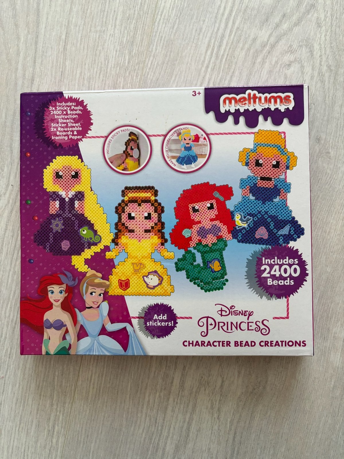 Strijkkralen set Disney Prinsessen NIEUW, Ophalen of Verzenden, Nieuw, Knutselen