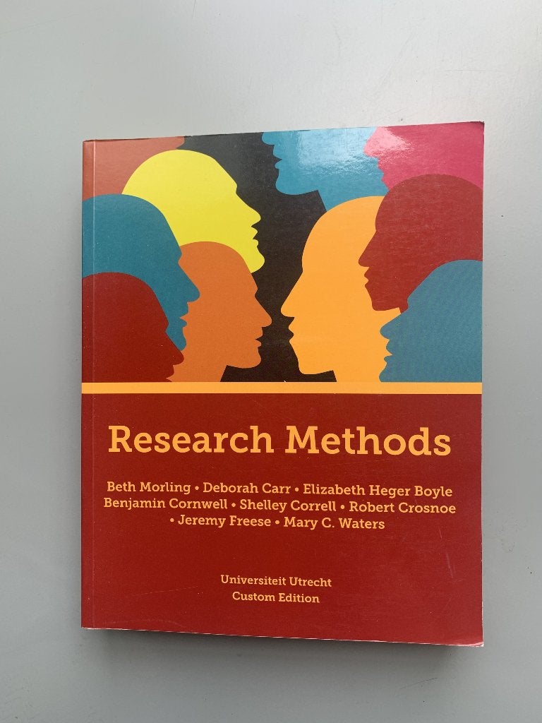 Research Methods, Ophalen, Beth Morling, Sociale wetenschap, Zo goed als nieuw