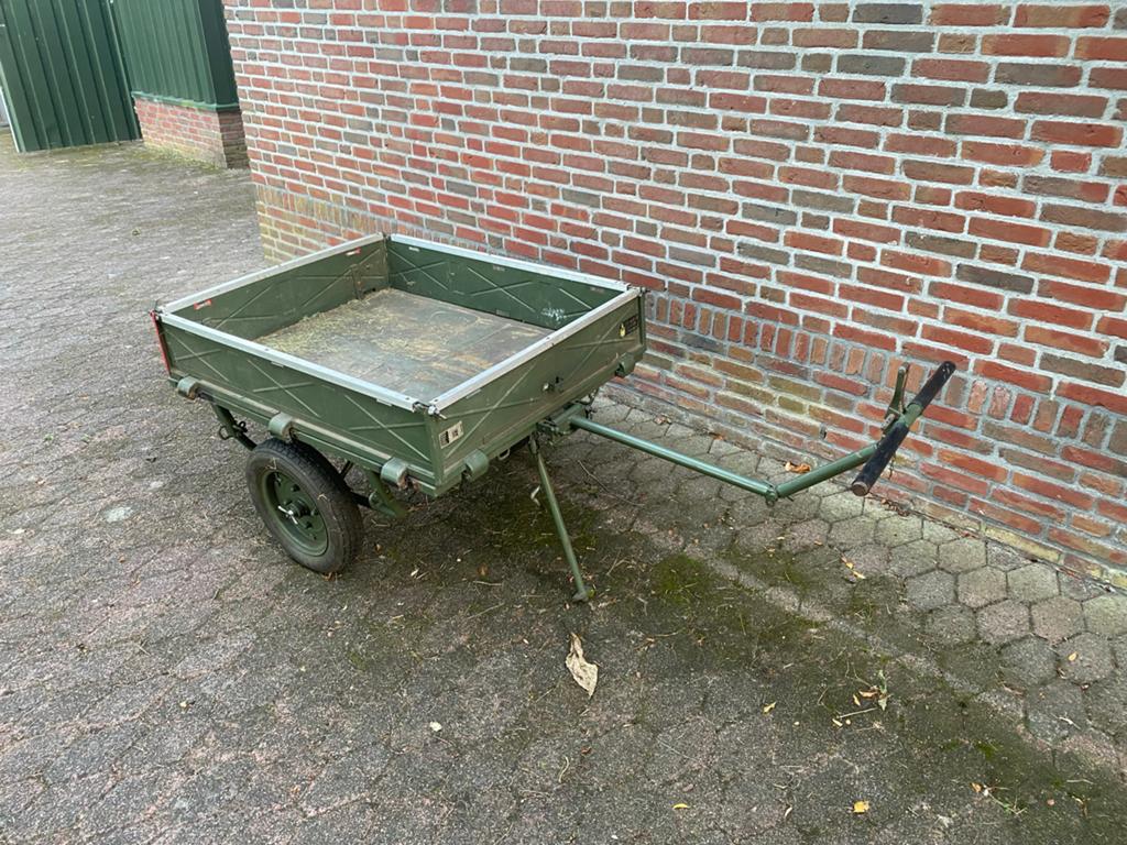Handkar ex leger, Doe-het-zelf en Verbouw, Ophalen, Gebruikt