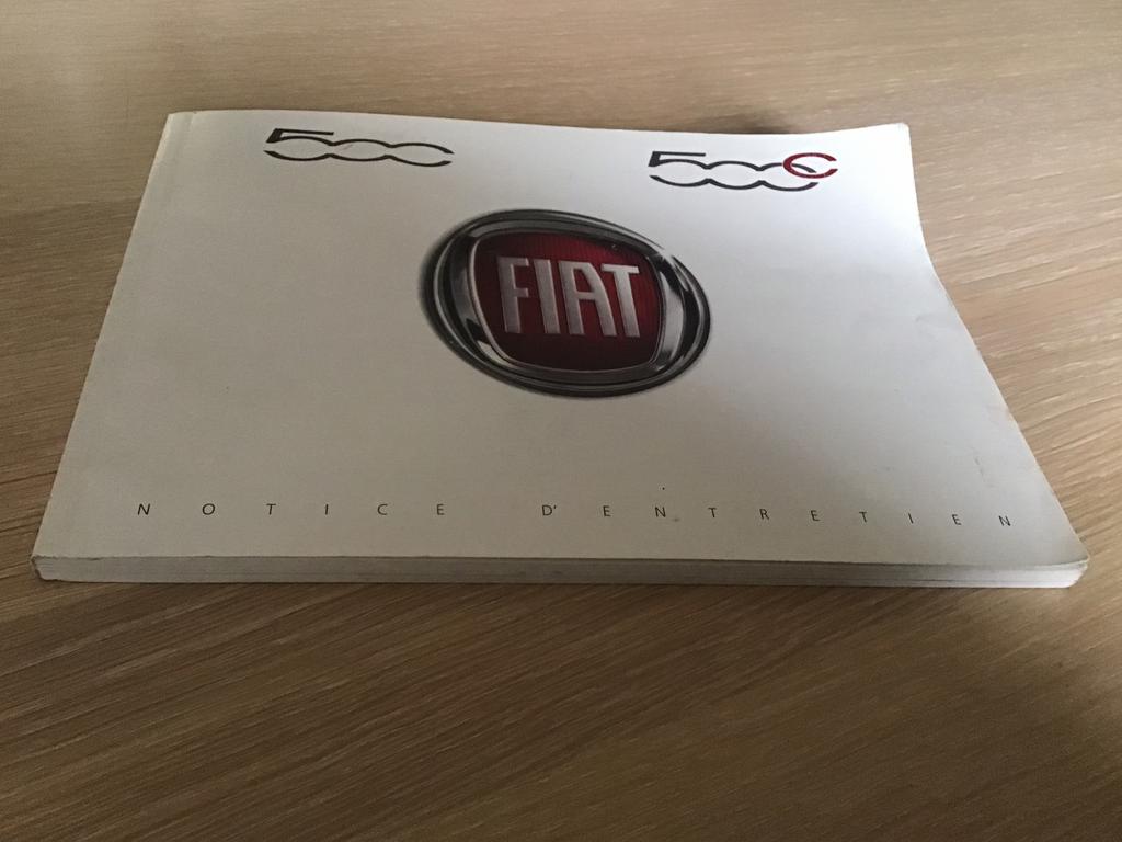 Fiat 500 instructie boekje, Auto diversen, Handleidingen en Instructieboekjes, Ophalen of Verzenden