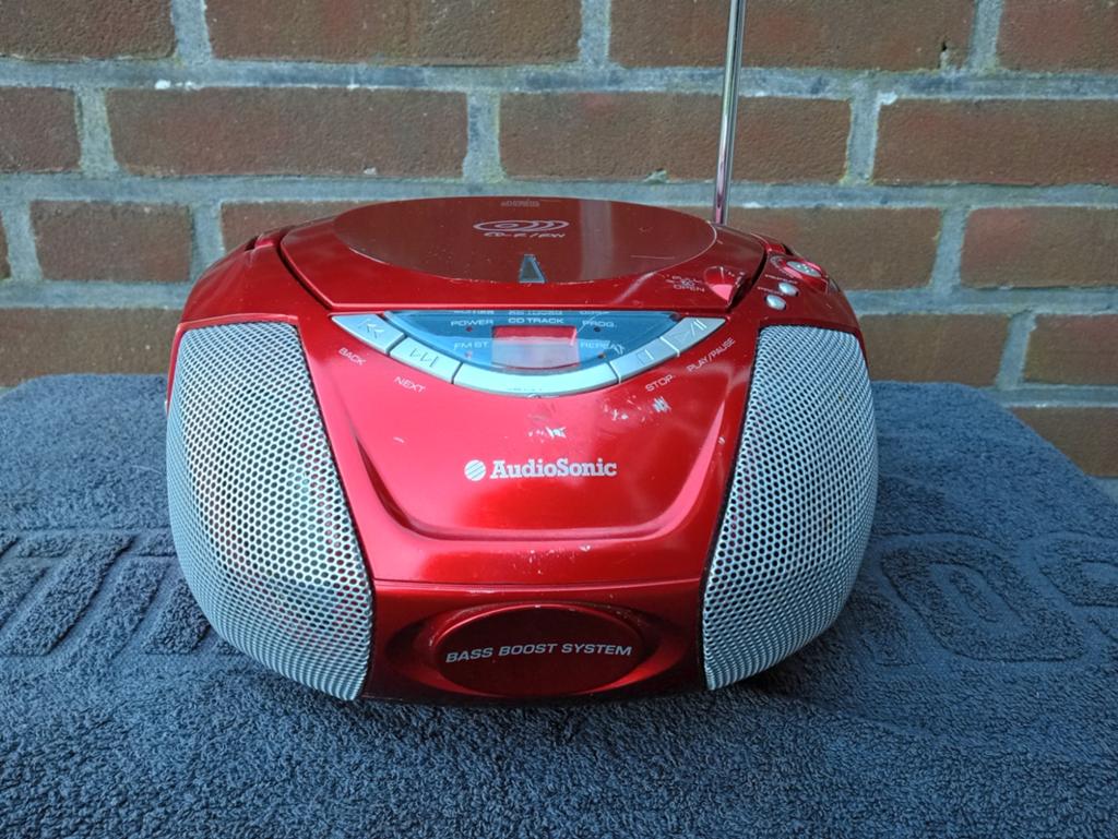 AUDiO SONIC CD-539, Ophalen of Verzenden, Gebruikt