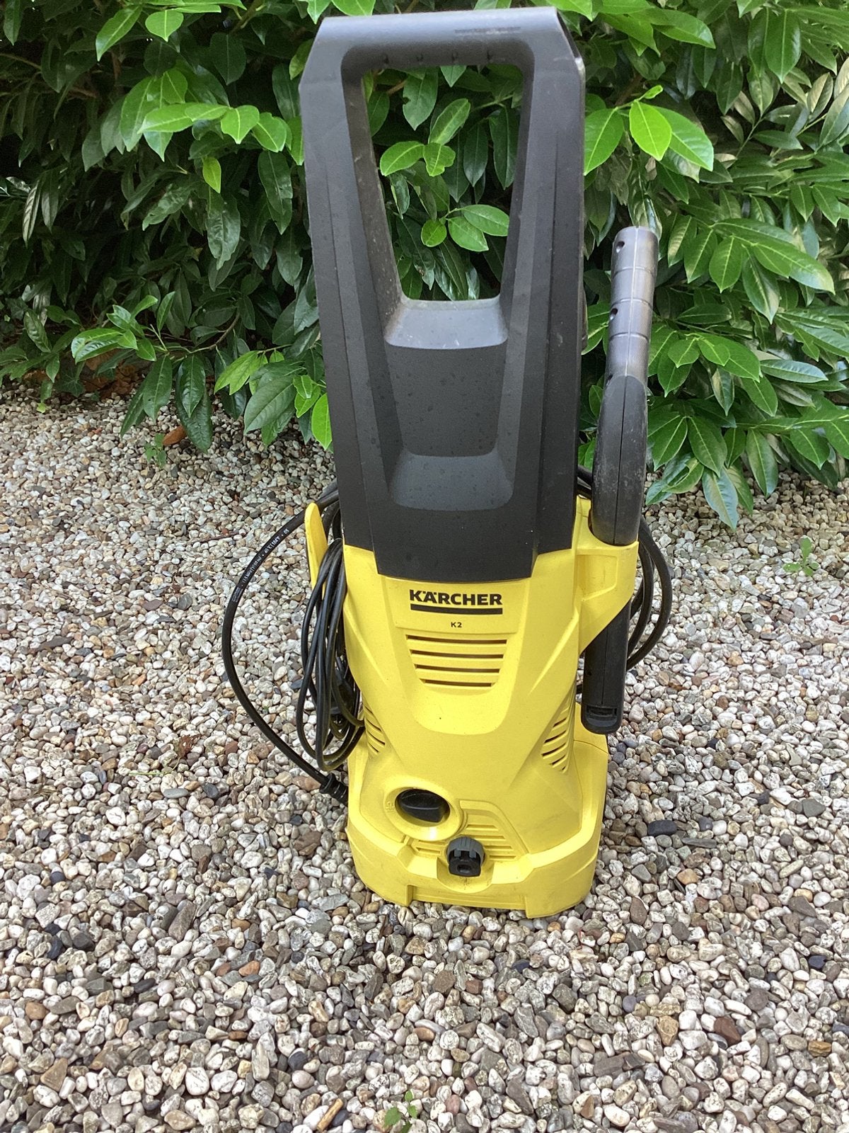 Karcher K2 hogedrukreiniger met terrasreiniger, Ophalen, Zo goed als nieuw, Elektrisch, Met autostop en -start