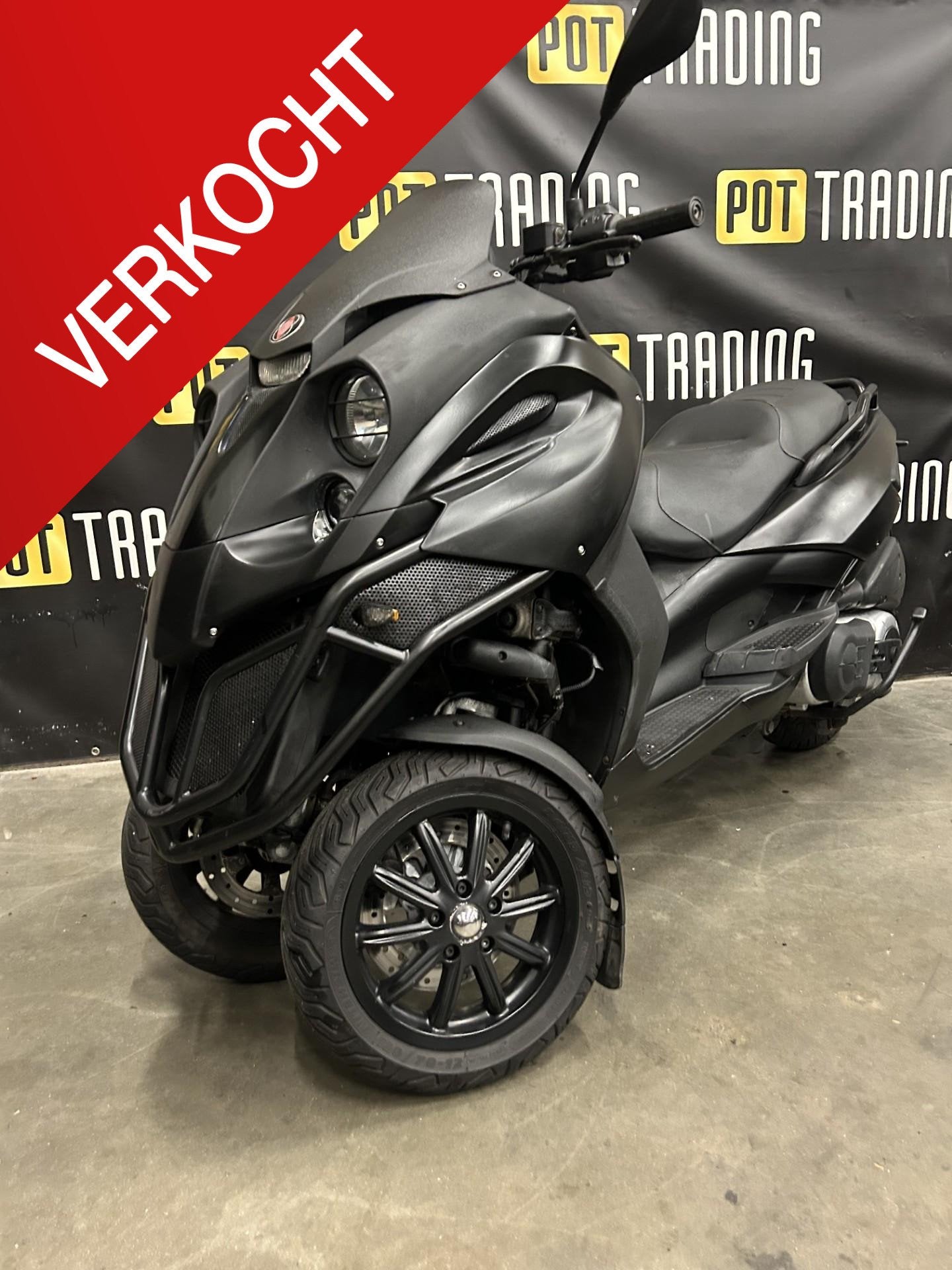 Gilera Fuoco Matt Zwart RL A2 Motorrijbewijs, Scooter, 493 cc, Bedrijf, Piaggio Vespa B.V.
